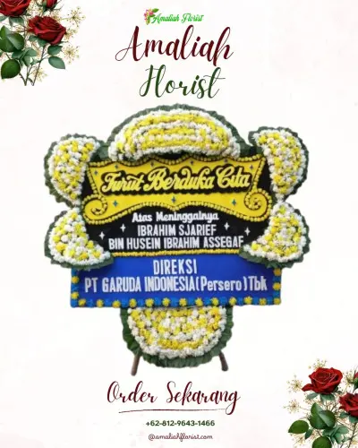 Papan Bunga Duka di Kedungringin