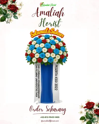 Standing Flower di Kedungringin